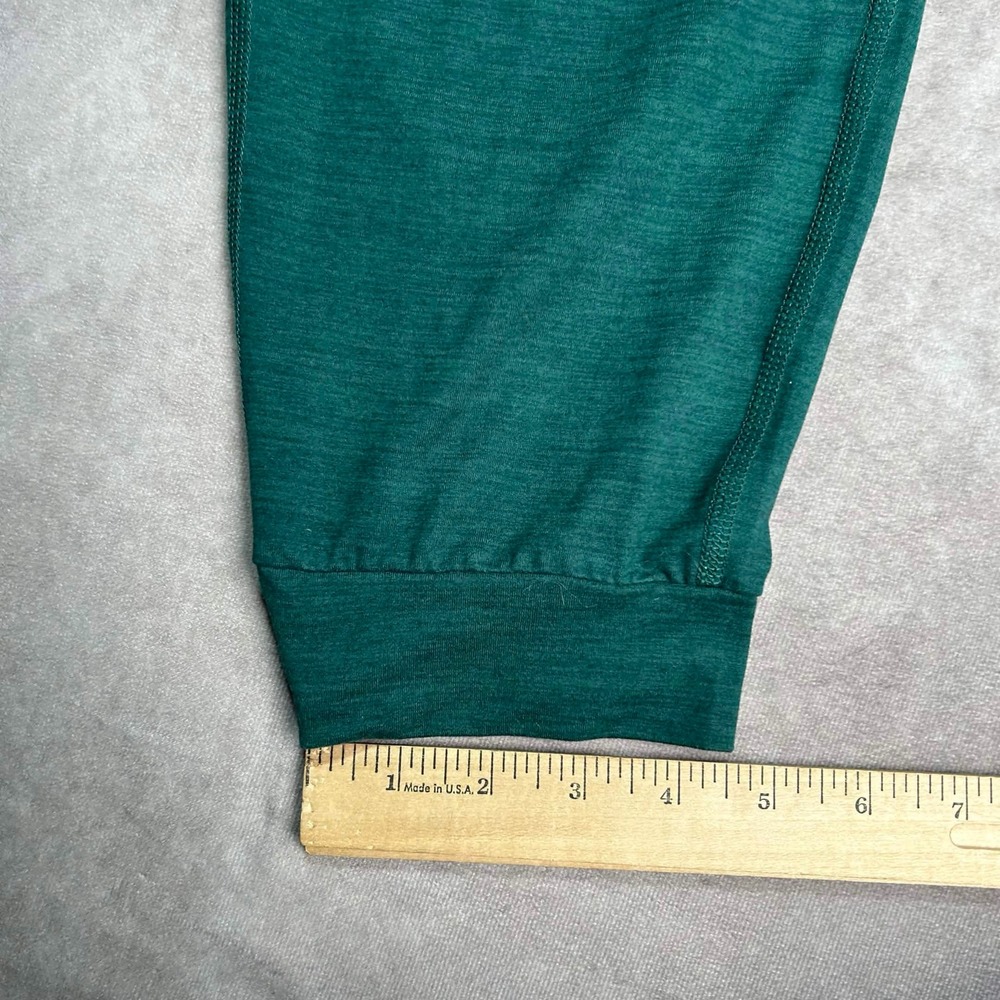 Vuori Lux Jumpsuit Womens XL Forest Green Heather Racerback Jogger Athleisure - Picture 5 of 8
